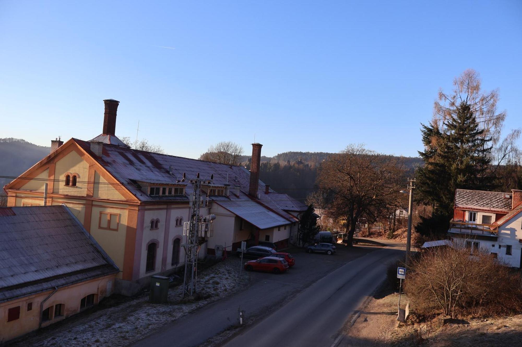 Penzion Jizera Malá Skála Eksteriør billede